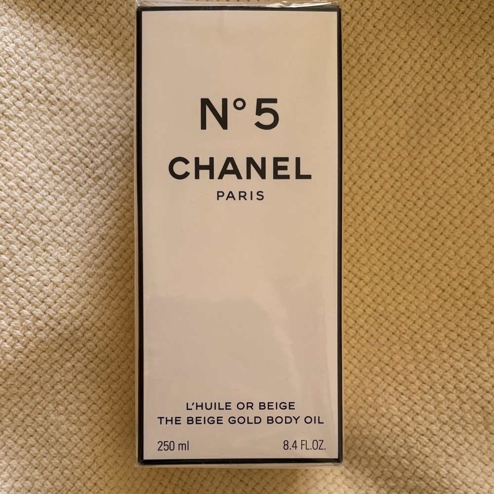 CHANEL N°5 Beige Gold Body Oil